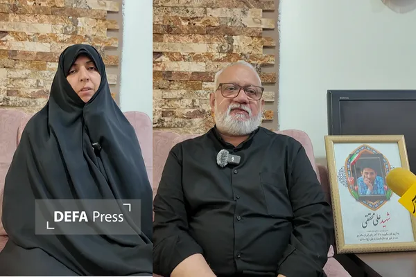 خانواده شهید حقیقی