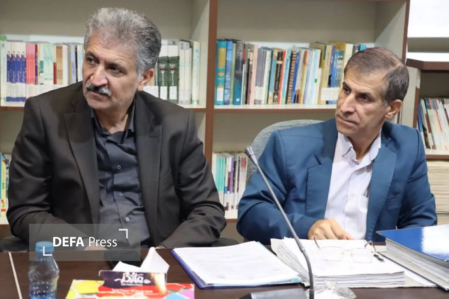 تصاویر/ نشست بررسی وضعیت پیشرفت فیزیکی موزه دفاع مقدس و مقاومت مازندران