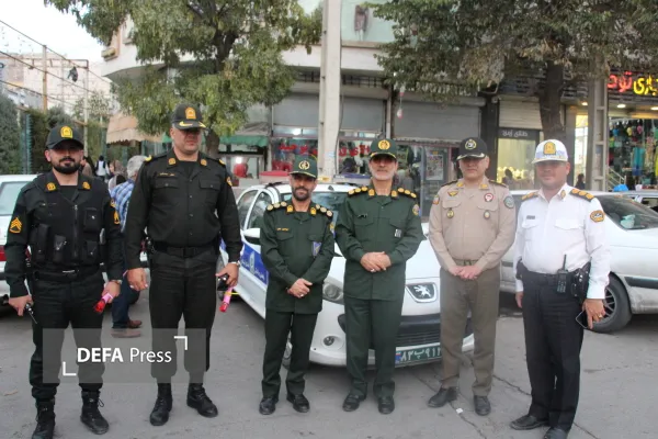دیدار نیروی انتظامی