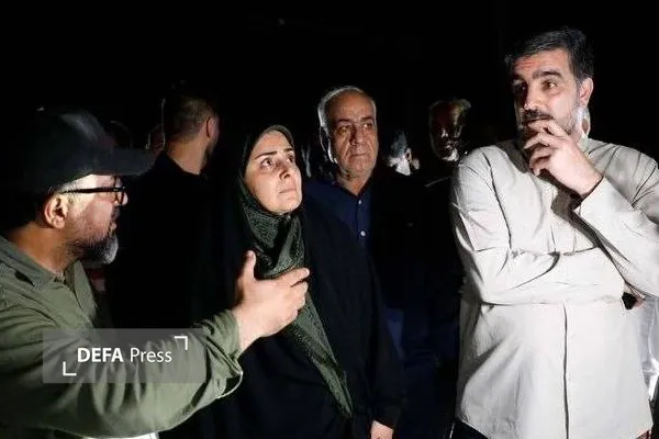 بازدید میدانی وزیر راه از شریانهای ارتباطی استان هرمزگان بازدید میدانی وزیر راه از شریانهای ارتباطی استان هرمزگان