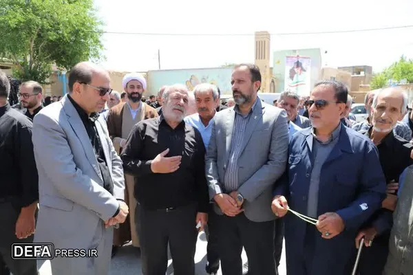 تصاویر/ تشییع پیکر مطهر &laquo;پاسدار شهید ولی&zwnj;الله طاهری&raquo; در شهرستان شازند