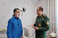 فیلم/ دیدار مدیرکل حفظ آثار دفاع مقدس و مقاومت کرمانشاه با پیشکسوت دفاع مقدس
