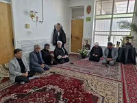 مدیرکل بنیاد شهید کرمان با خانواده  شهید «علی اسمعیلی» دیدار کرد +تصاویر