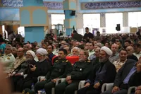 تصاویر/ آیین بزرگداشت اربعین رهبر شهید امت در خراسان شمالی