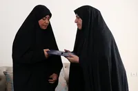 تصاویر/ دیدار معاون تعاون بنیاد شهید با خانواده شهید «امیرحسین خوشبخت»