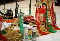 یادواره شهدای والامقام محله نفت برگزار شد