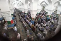 تصاویر/ نماز جمعه شهر یزد به امامت آیت الله مدرسی