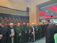 مراسم گرامی‌داشت سپهبد شهید «سلامی» برگزار شد