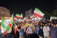 قرار عاشقی مردم انقلابی خوزستان در شصت و سومین شب از حماسه حضور