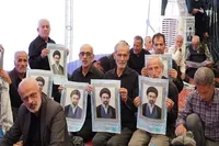 تصاویر/ برپایی «رواق آقای شهید ایران» در همدان