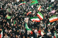 تصاویر/ اجتماع باشکوه بانوان زنجانی در مصلای خاتم الانبیــاء