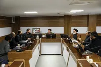 جلسه ستاد هماهنگی مراسم تشییع دریابان شهید تنگسیری و جمعی از شهدای مردمی برگزار شد