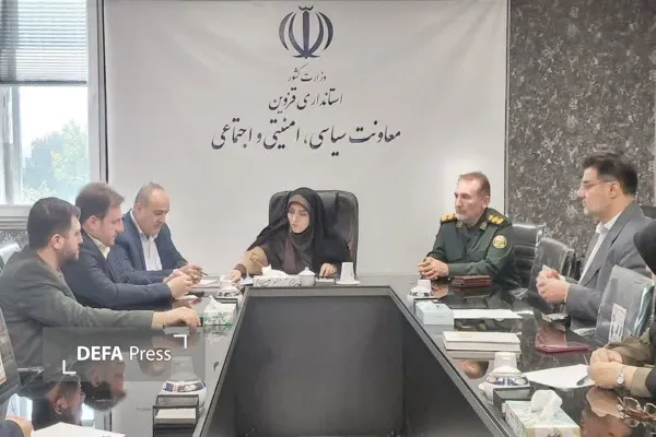 جلسه هماهنگی جمع‌آوری اسناد جنگ رمضان در قزوین برگزار شد