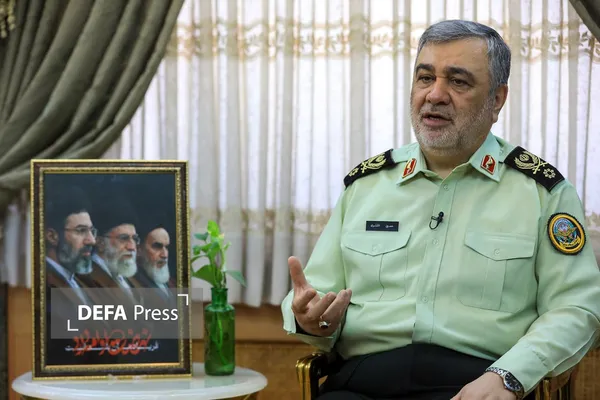 سردار شهید غلامحسین غیب‌پرور