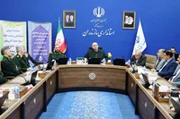 تصاویر/ جلسه شورای هماهنگی حفظ آثار و نشر ارزش‌های دفاع مقدس و مقاومت مازندران