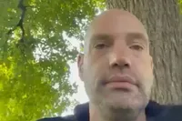 American man lit himself on fire in protest against the killing of innocent people in Gaza