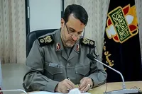 سردار کارگر ارتقاء درجه فرماندهان فراجا را تبریک گفت