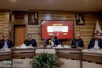 تصاویر/ نشست خبری برنامه‌های روز شهید