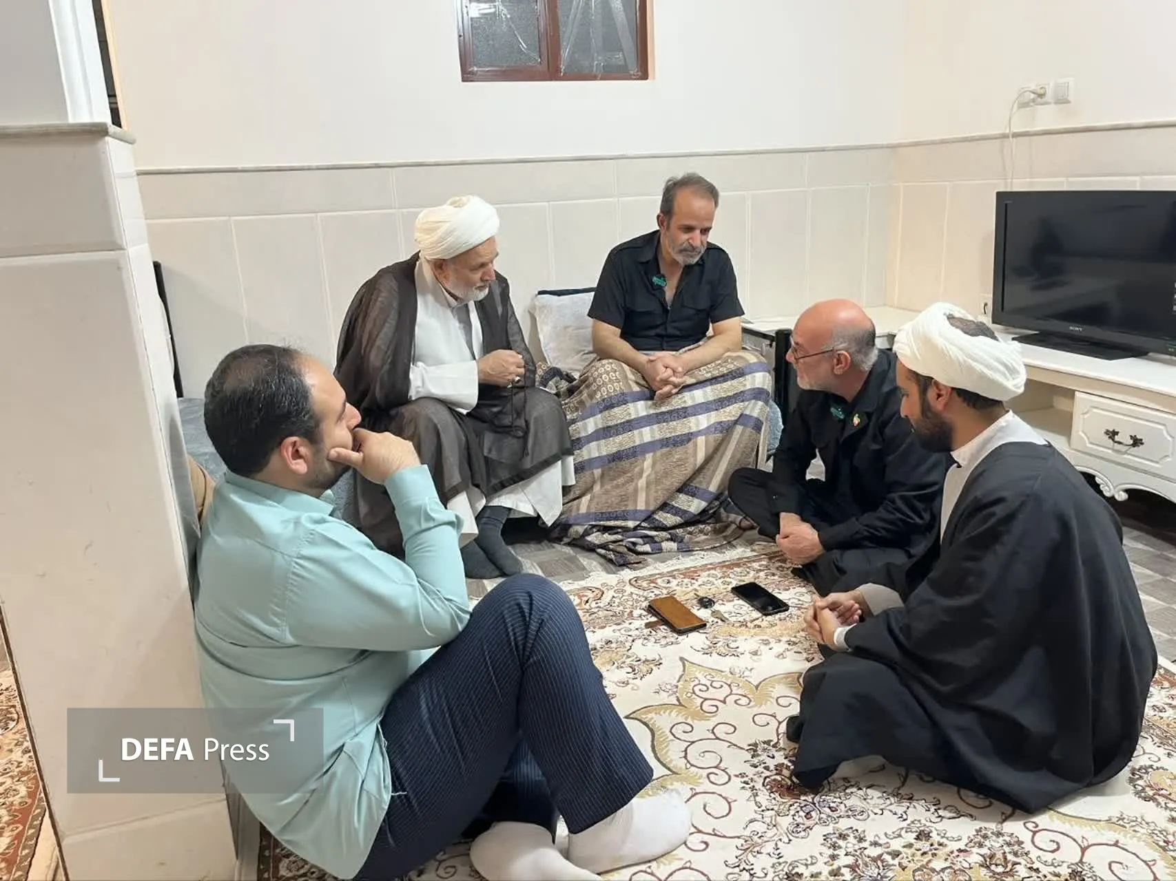 دیدار با جانباز دولت آبادی