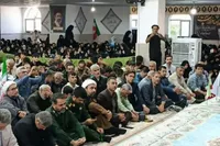 تصاویر/ برگزاری یادواره ۳۸ شهید شهر درق بمناسبت گرامیداشت سوم خرداد
