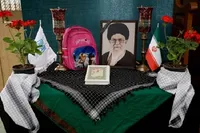بزرگداشت شهدای جنگ رمضان در دانشگاه شهید باهنر کرمان+تصاویر