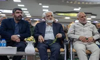 فیلم/ برگزاری جشنواره ره‌آورد سرزمین نور به میزبانی شهرداری تهران در اردوگاه شهید باکری خرمشهر