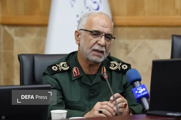 فرمانده سپاه کرمانشاه