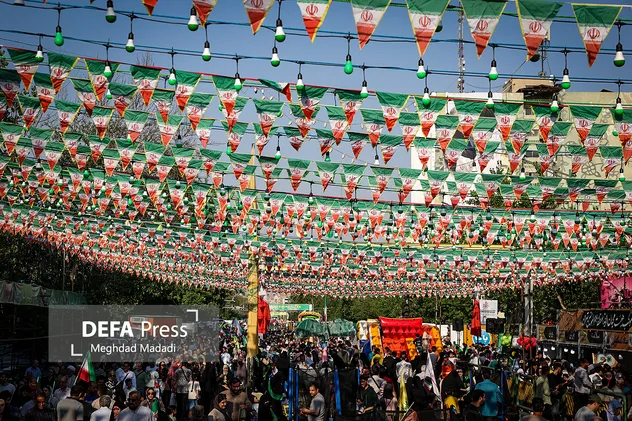 مهمانی کیلومتری غدیر