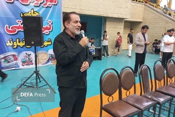 شهدای ورزشکار