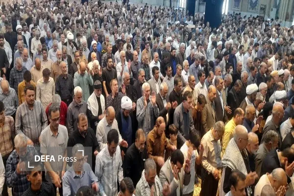 تشییع پیکرمطهر شهید عیسی‌نژاد