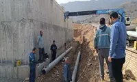 پیشرفت ۹۰ درصدی طرح آبرسانی به ۱۵ هزار نفر در دورود