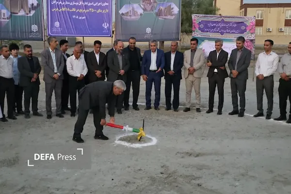 آغاز عملیات احداث هنرستان علوم و فنون دریایی در سیریک