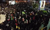 فیلم/  تداوم حضور  خرم آبادی‌ها در تجمعات حماسی شبانه