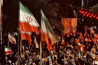 فیلم/حماسه ۷۸ گرمساری‌ها؛ ایستادگی تا پای جان برای ایران، انقلاب و پرچم