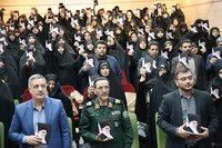 تصاویر/ برگزاری همایش «تجلی اخلاص از اربعین حسینی تا فاطمیه» در ارومیه