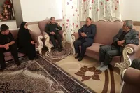 مدیرکل بنیاد حفظ آثار استان کرمان با خانواده های شهدای جنگ رمضان دیدار کرد +تصاویر