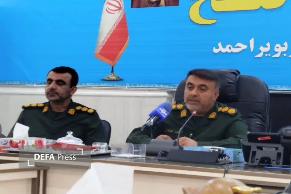 معاون هماهنگ کننده سپاه فتح استان کهگیلویه و بویراحمد
