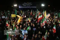 همبستگی ملی در تجمعات شبانه مردم ایران برای دفاع از کشور+ تصاویر