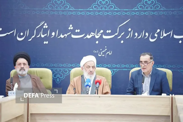 دیدار اعضای کمیسیون فرهنگی مجلس با رئیس بنیاد شهید