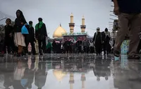 فیلم/ حال و هوای زائرین کربلای معلی در آستانه اربعین حسینی