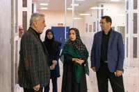 فاز سوم بهسازی کتابخانه مرکزی امام خمینی(ره) قزوین به بهره‌برداری رسید
