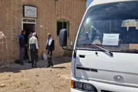 حضور جهادگران زارچی در ششمین مرحله رزمایش فاطمی+ تصاویر