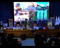 فیلم/ تجلیل از ورزشکاران جوانمرد؛ حامیان ملت مظلوم فلسطین و لبنان
