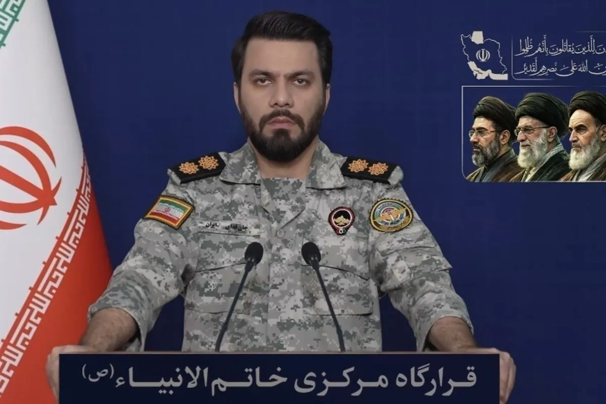 متحدث مقر خاتم الأنبياء: مضيق هرمز تحت إدارة ورقابة كاملتين من قبل الجمهورية الإسلامية الإيرانية متحدث مقر خاتم الأنبياء: مضيق هرمز تحت إدارة ورقابة كاملتين من قبل الجمهورية الإسلامية الإيرانية