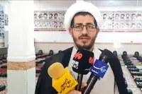 فیلم/ توزیع ۱۲۰۰ بسته لوازم‌التحریر در دهلران
