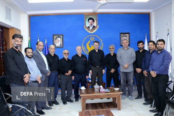 نشست گروه جهادی شهید «معافی» با مدیرکل کمیته امداد مازندران + تصاویر نشست گروه جهادی شهید «معافی» با مدیرکل کمیته امداد مازندران + تصاویر