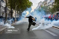 ادامه اعتراضات در فرانسه