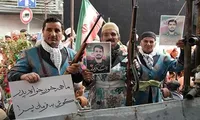 حضور عشایر لرستان در محل شهادت رهبر انقلاب+ عکس