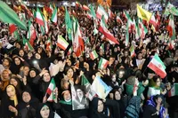 تصاویر/ شور همدلی و حضور مردمی در یاسوج