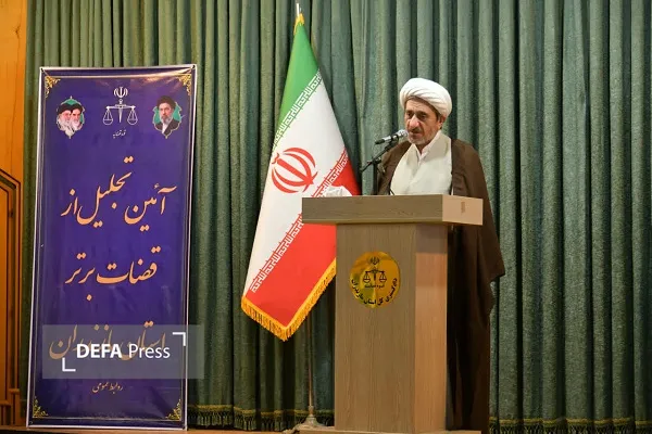 صیانت از عدالت و حقوق مردم رسالت مهم دستگاه قضایی است